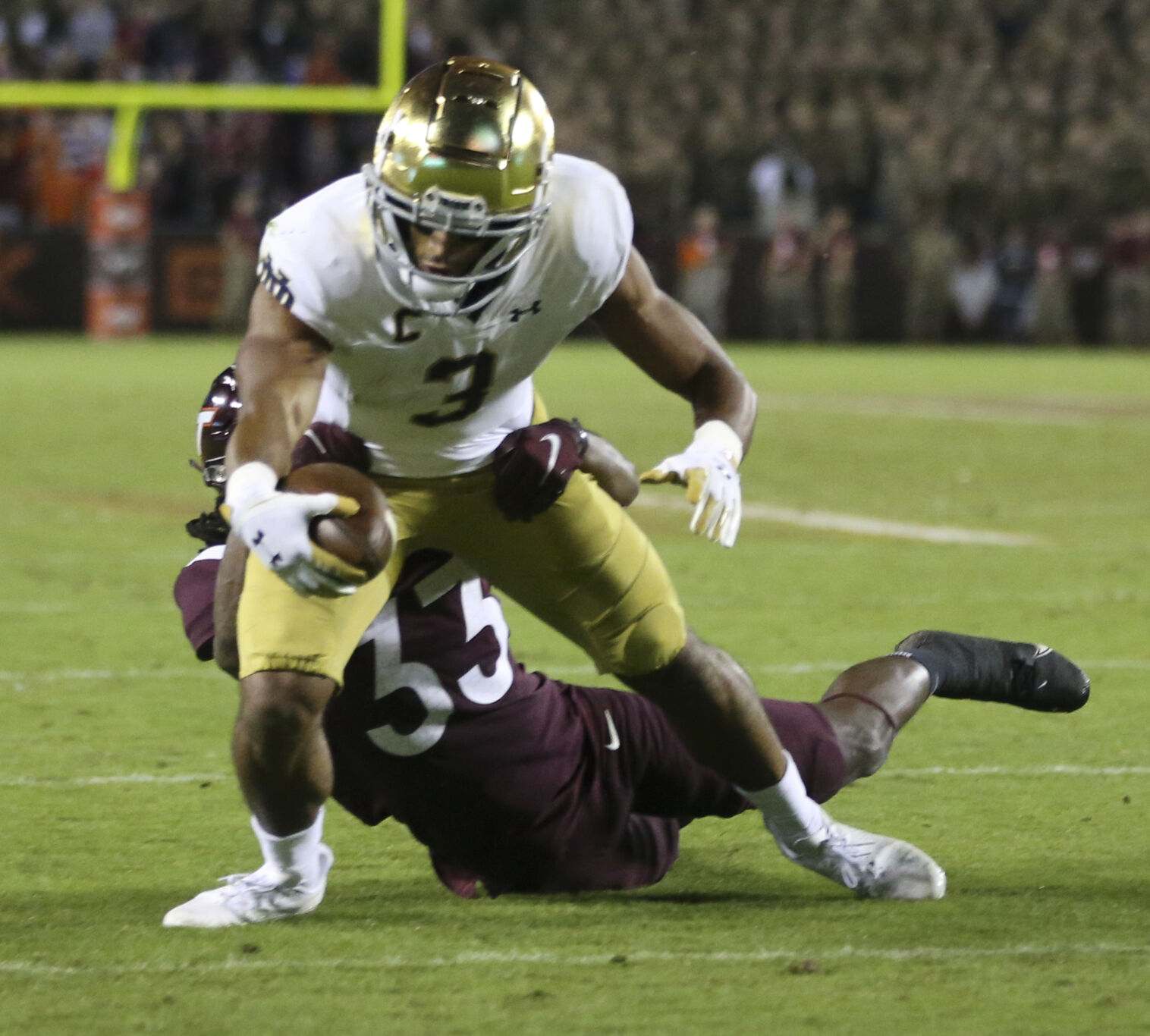 Notre Dame at Virginia Tech football
